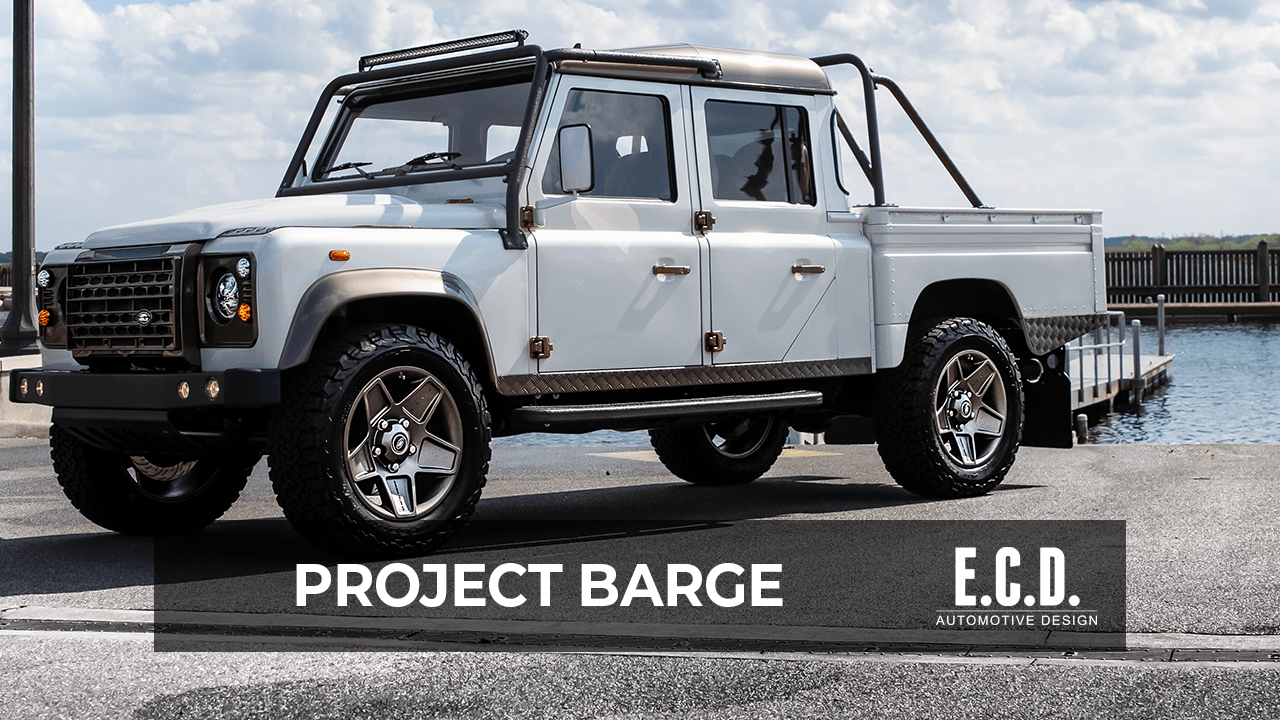 5 Most Innovative Custom Defenders Built by ECD - ECD Auto Design