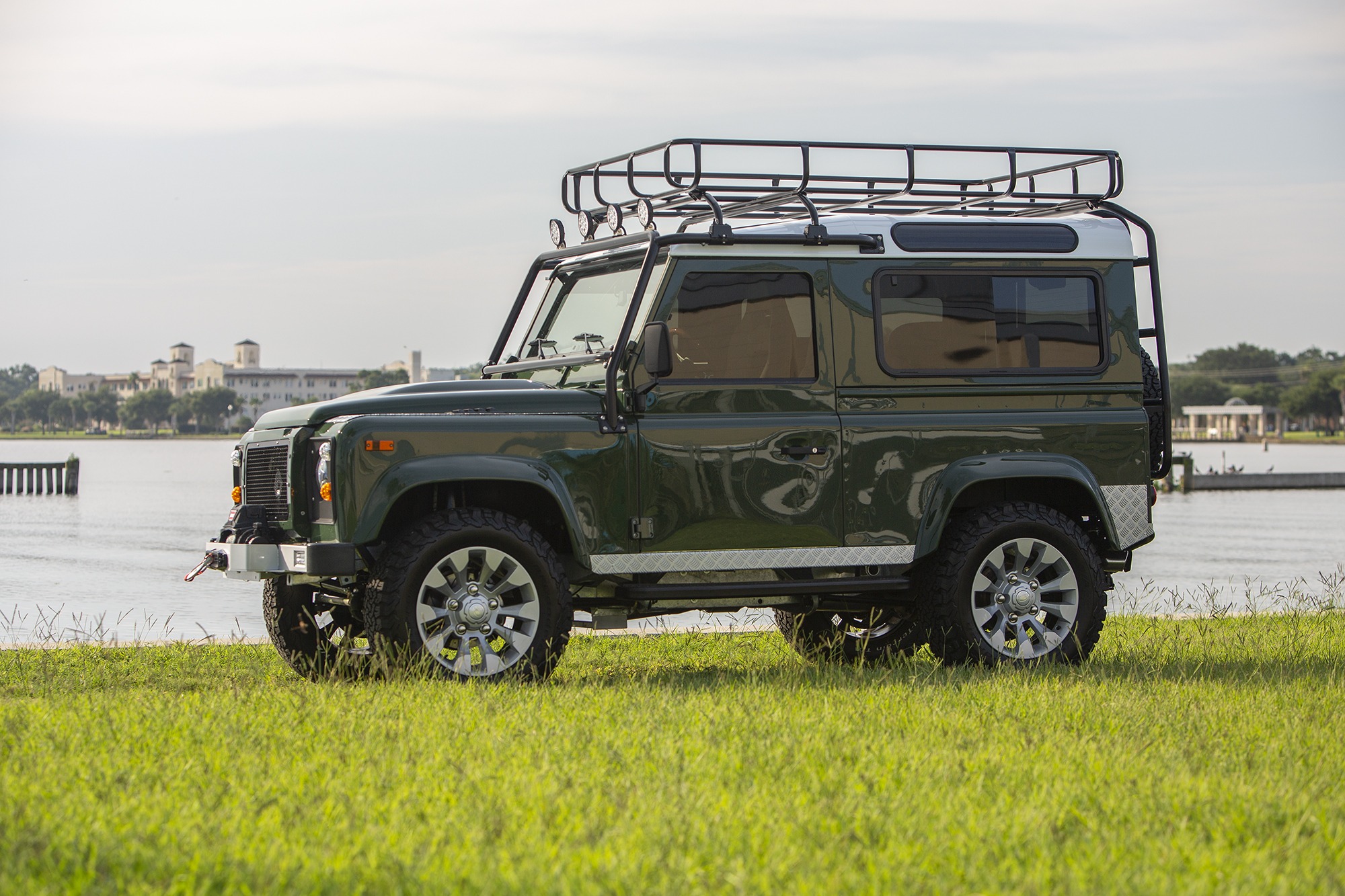 land rover defender production north america