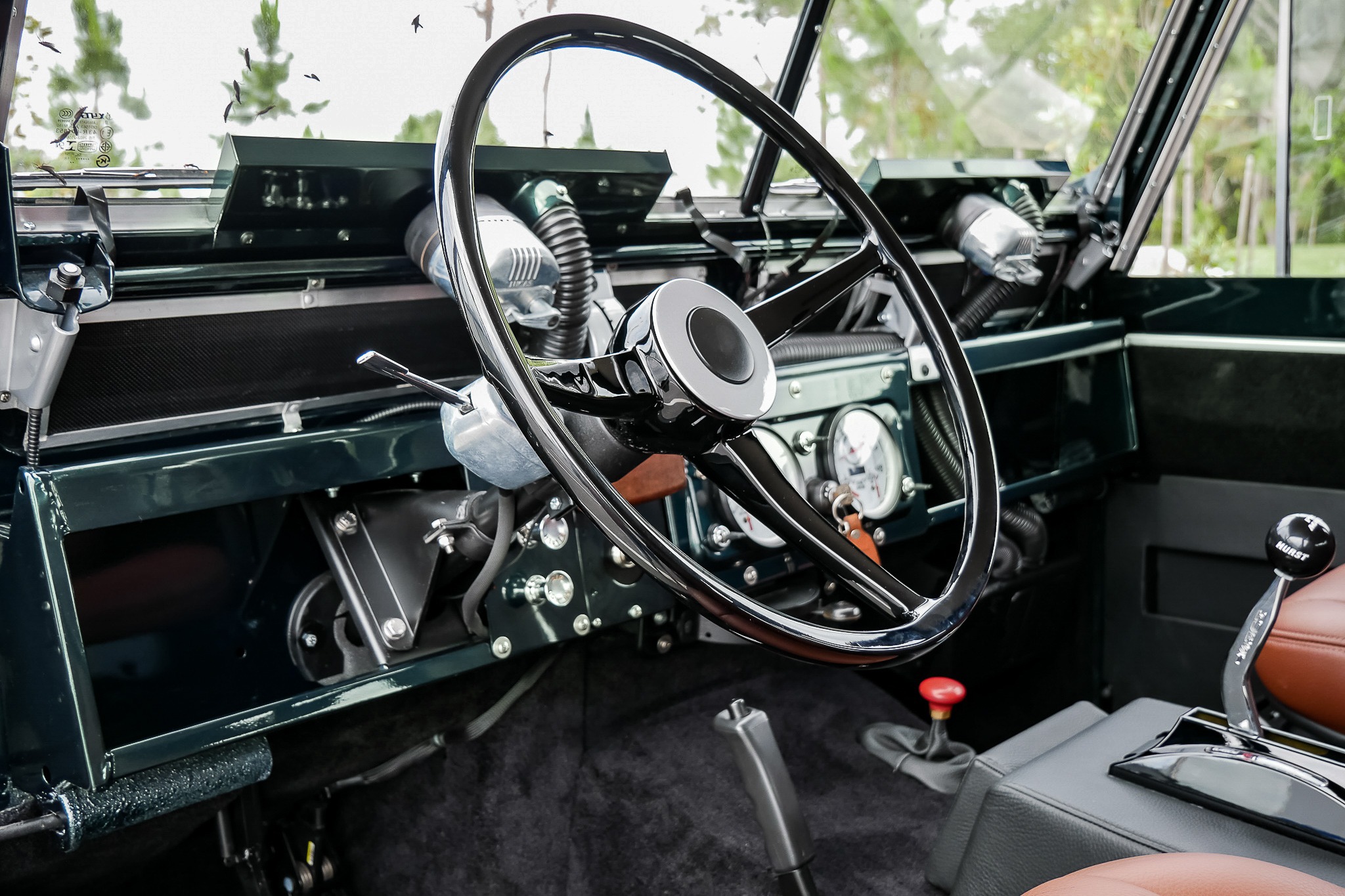 Land Rover Series IIA: A Brief History - ECD Automotive Design