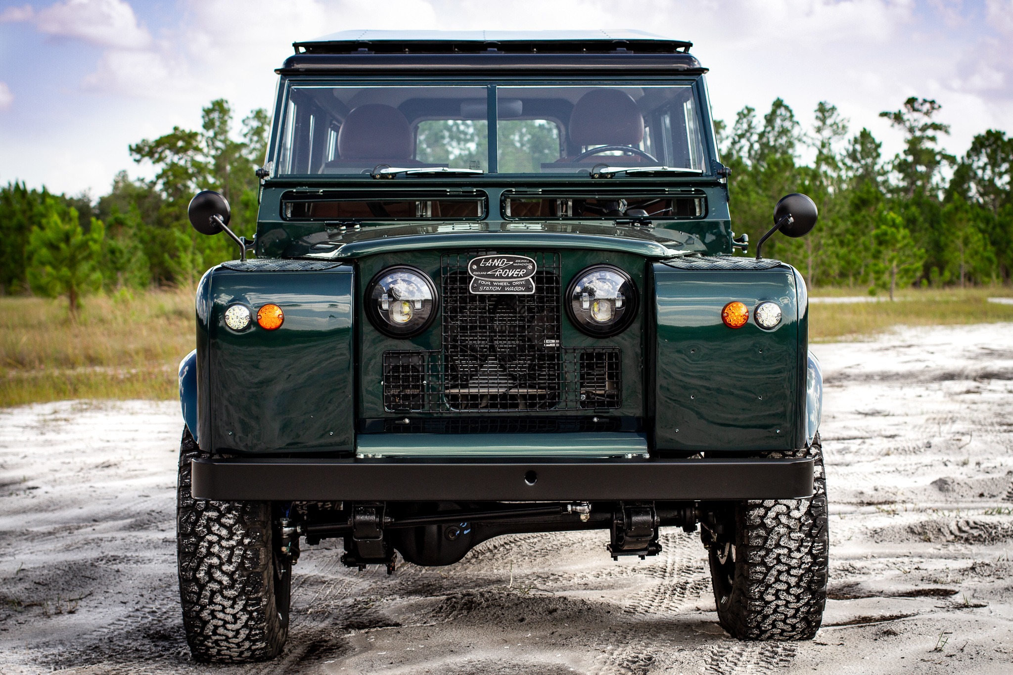 land rover series history