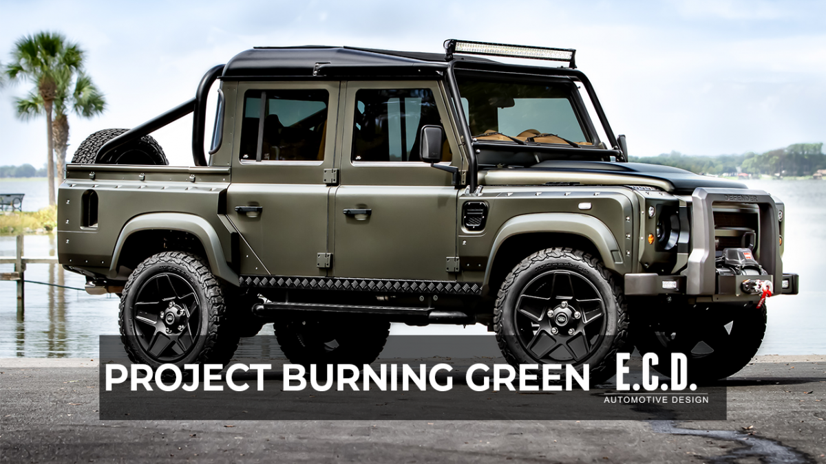 5 Most Unique Custom Defender Colors - ECD Automotive Design