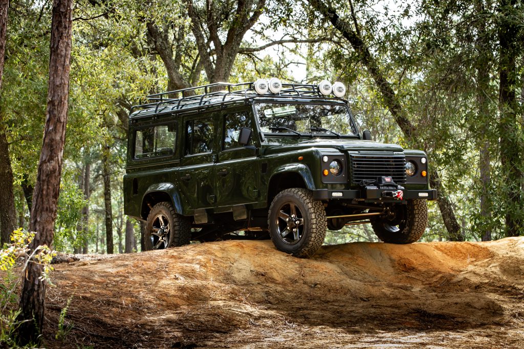 Custom Cummins Turbo Diesel Defender 110 ECD Automotive Design