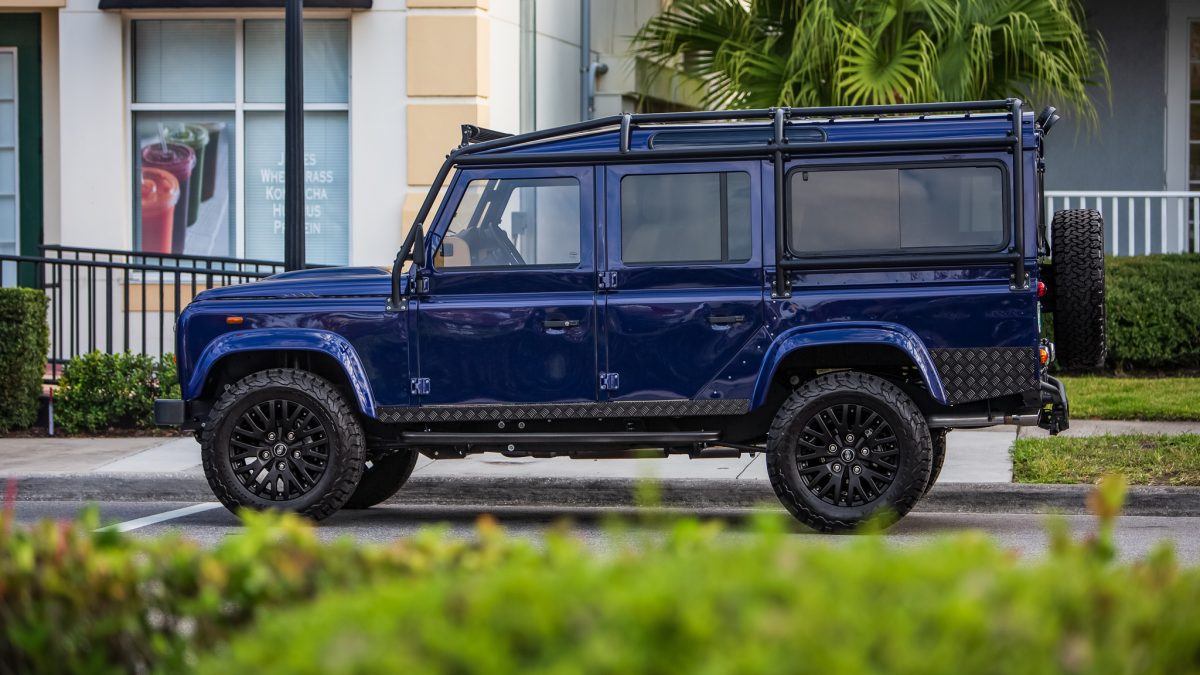 Questions About Custom Defenders From Ecd Ecd Automotive Design