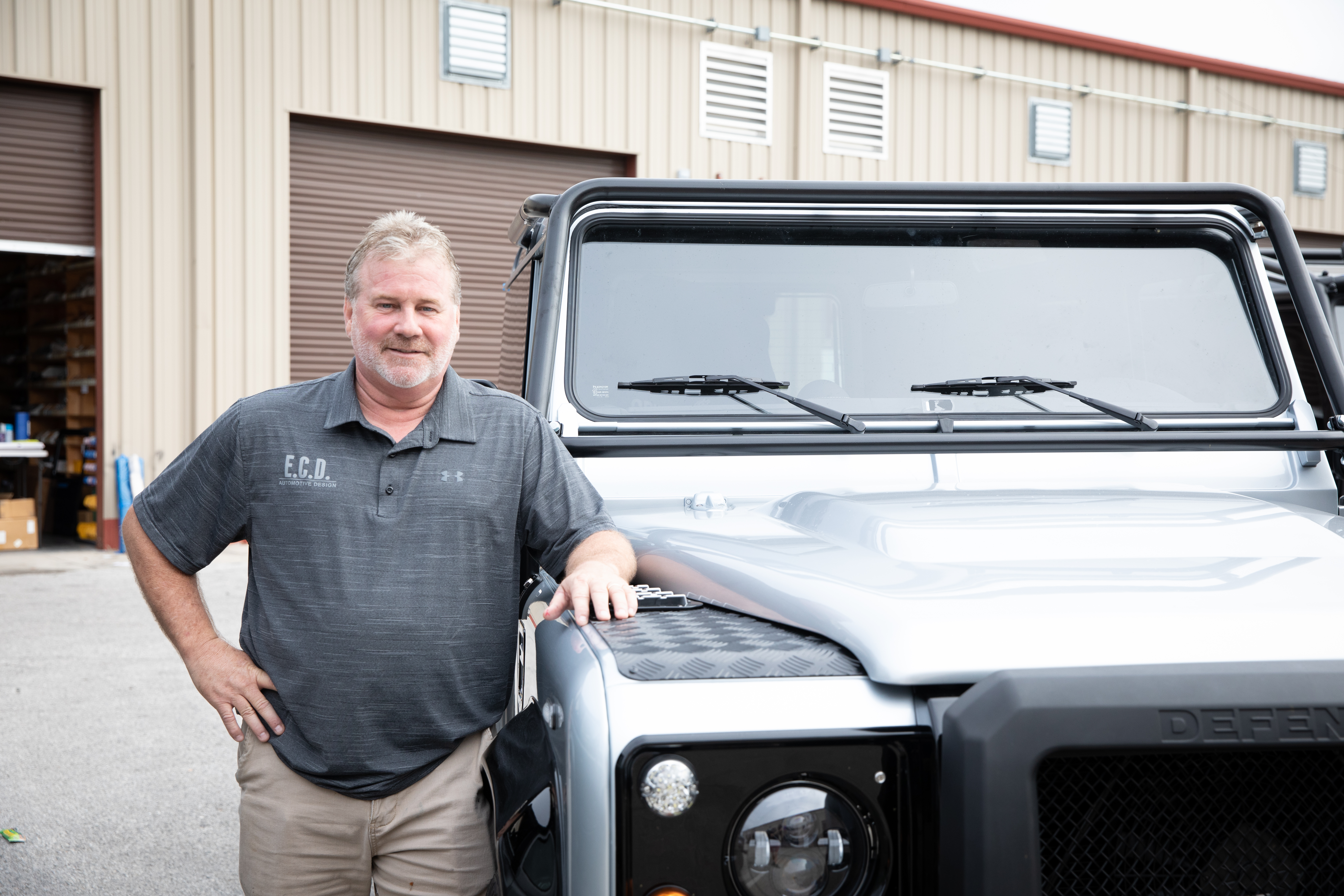 Duff Freel ECD Automotive Design