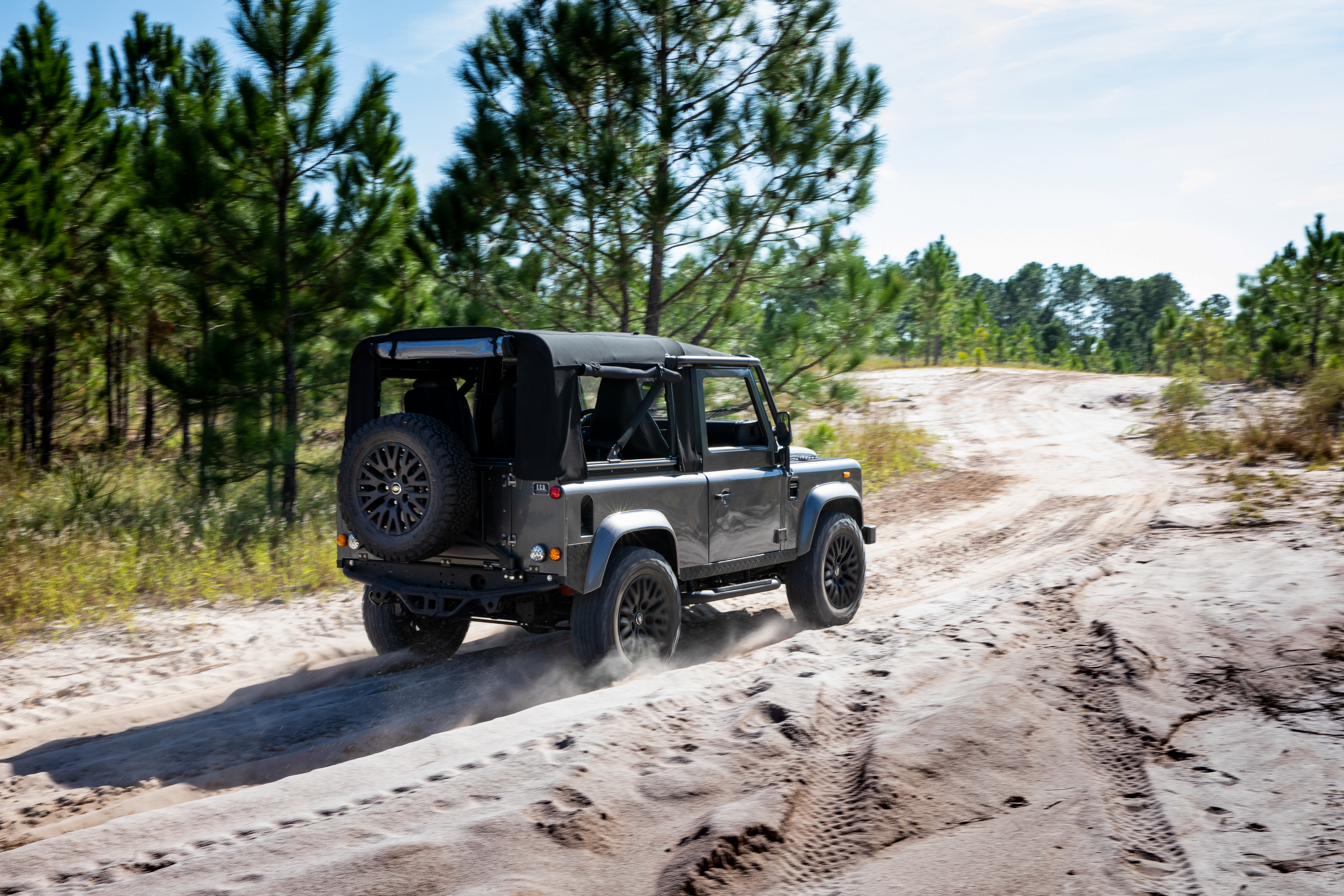 restored defender