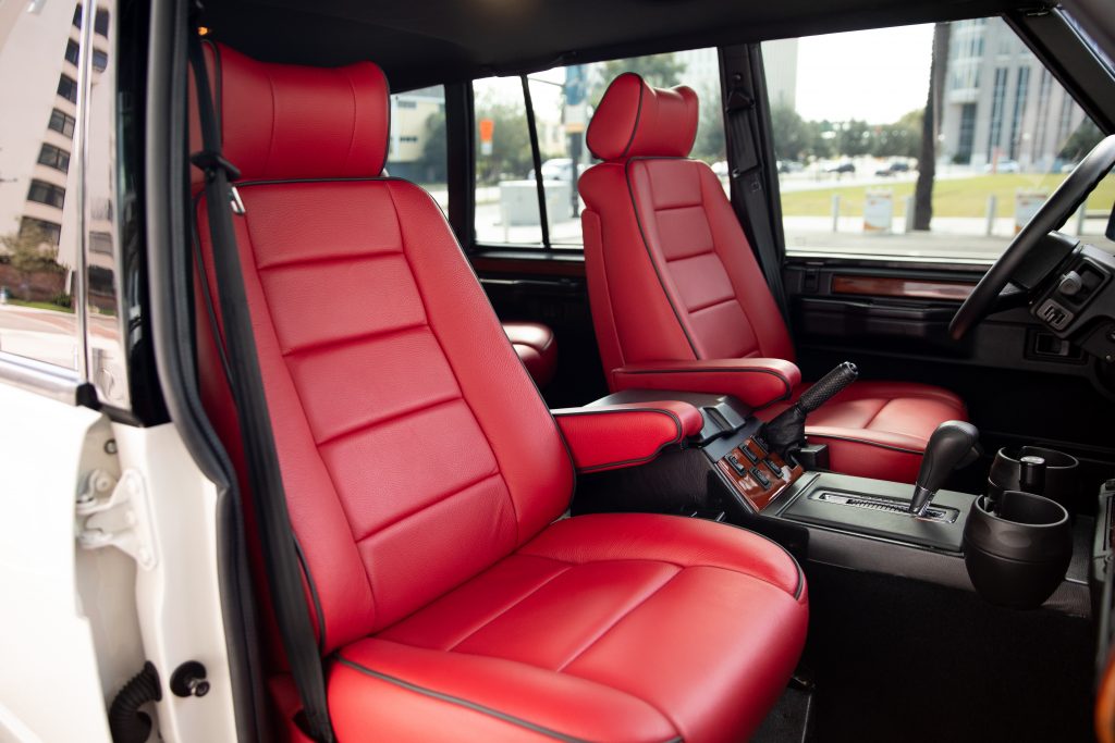 ranger rover classic custom interior