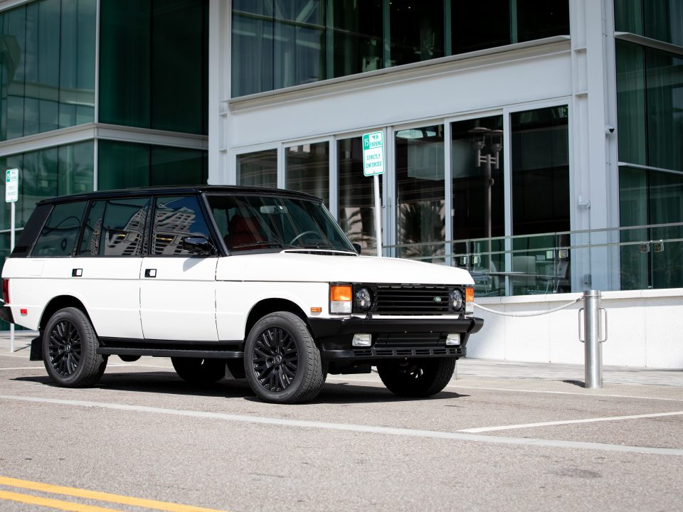 restored range rover classic county lwb