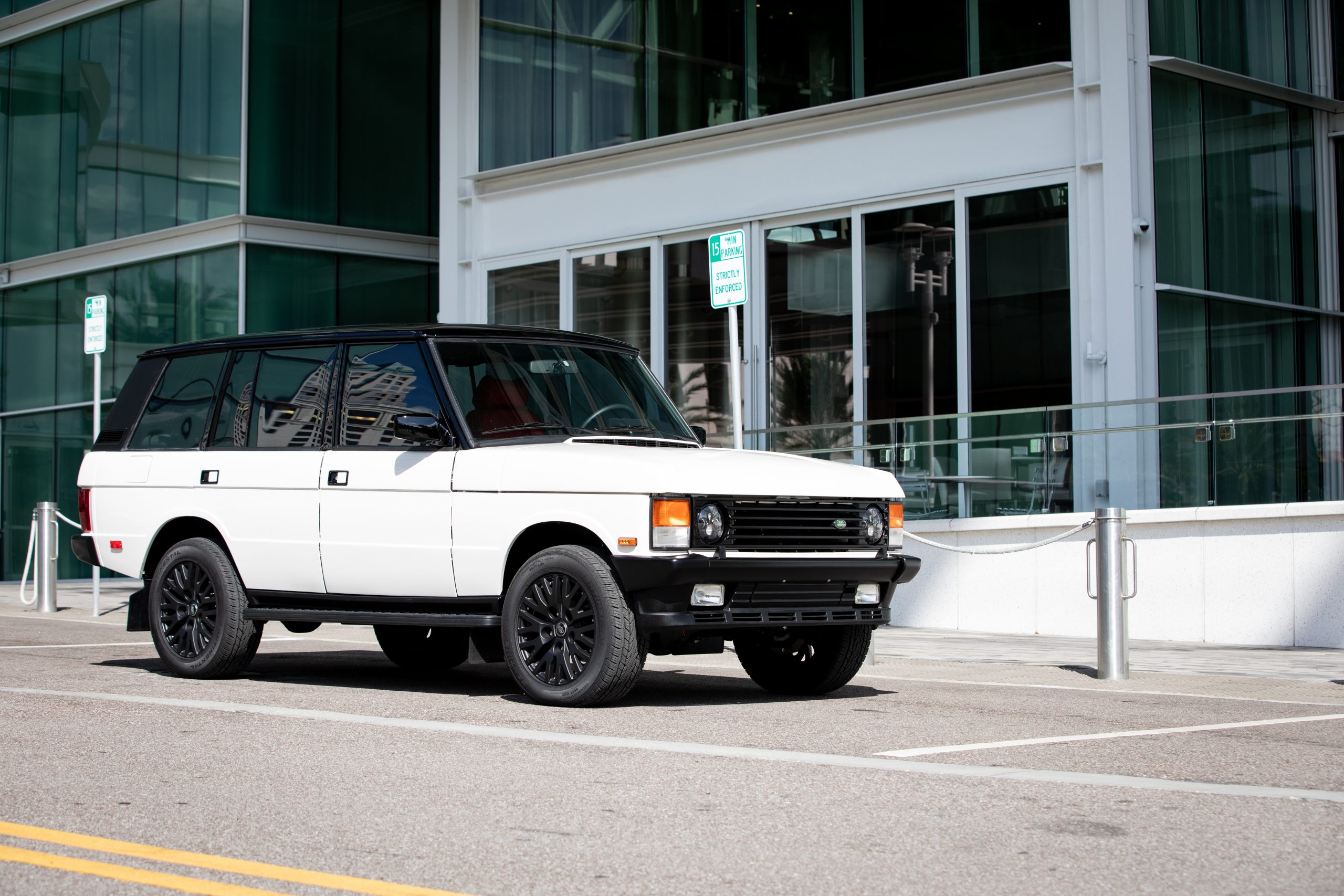 restored range rover classic county lwb