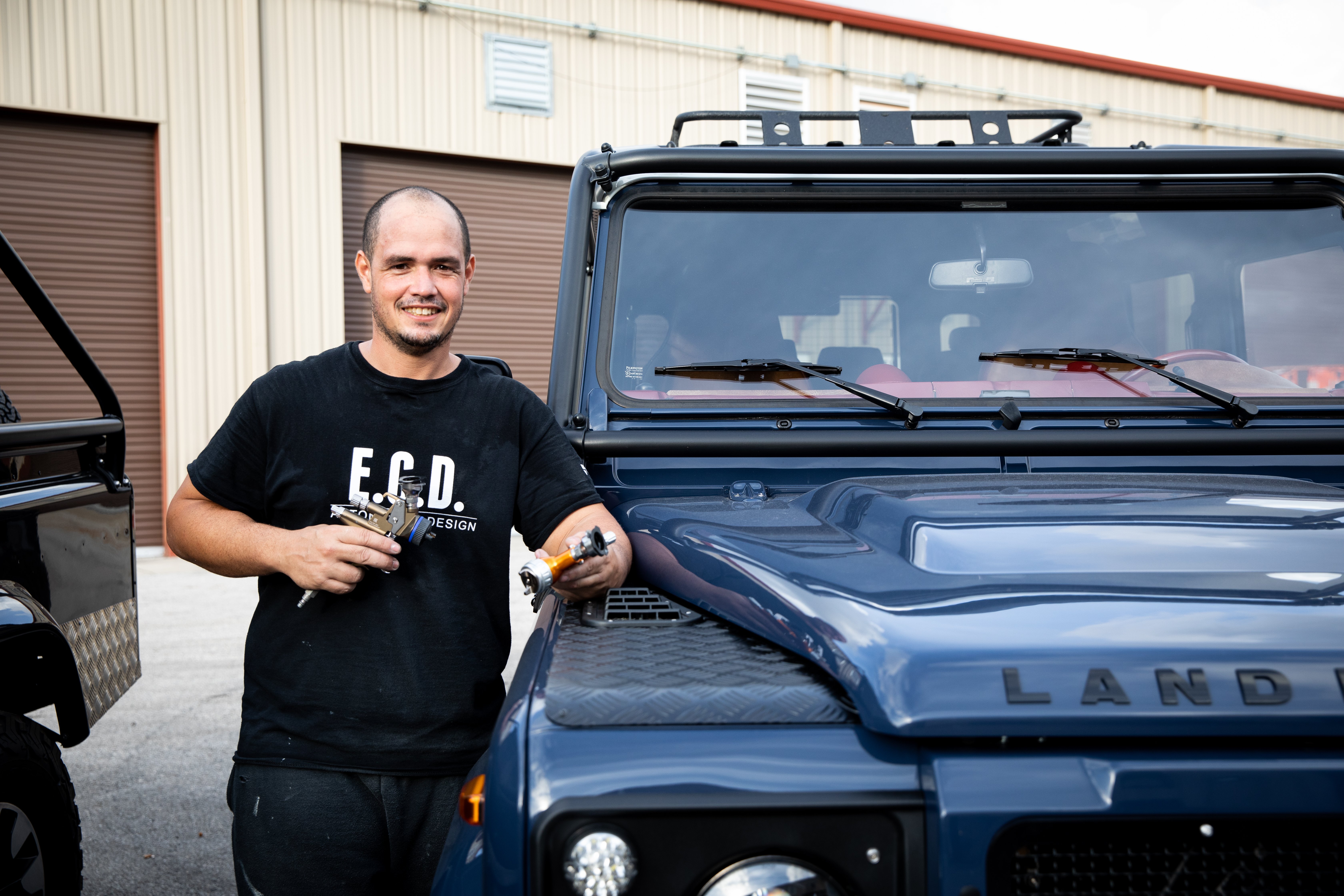 ECD Automotive Design Paint Jobs