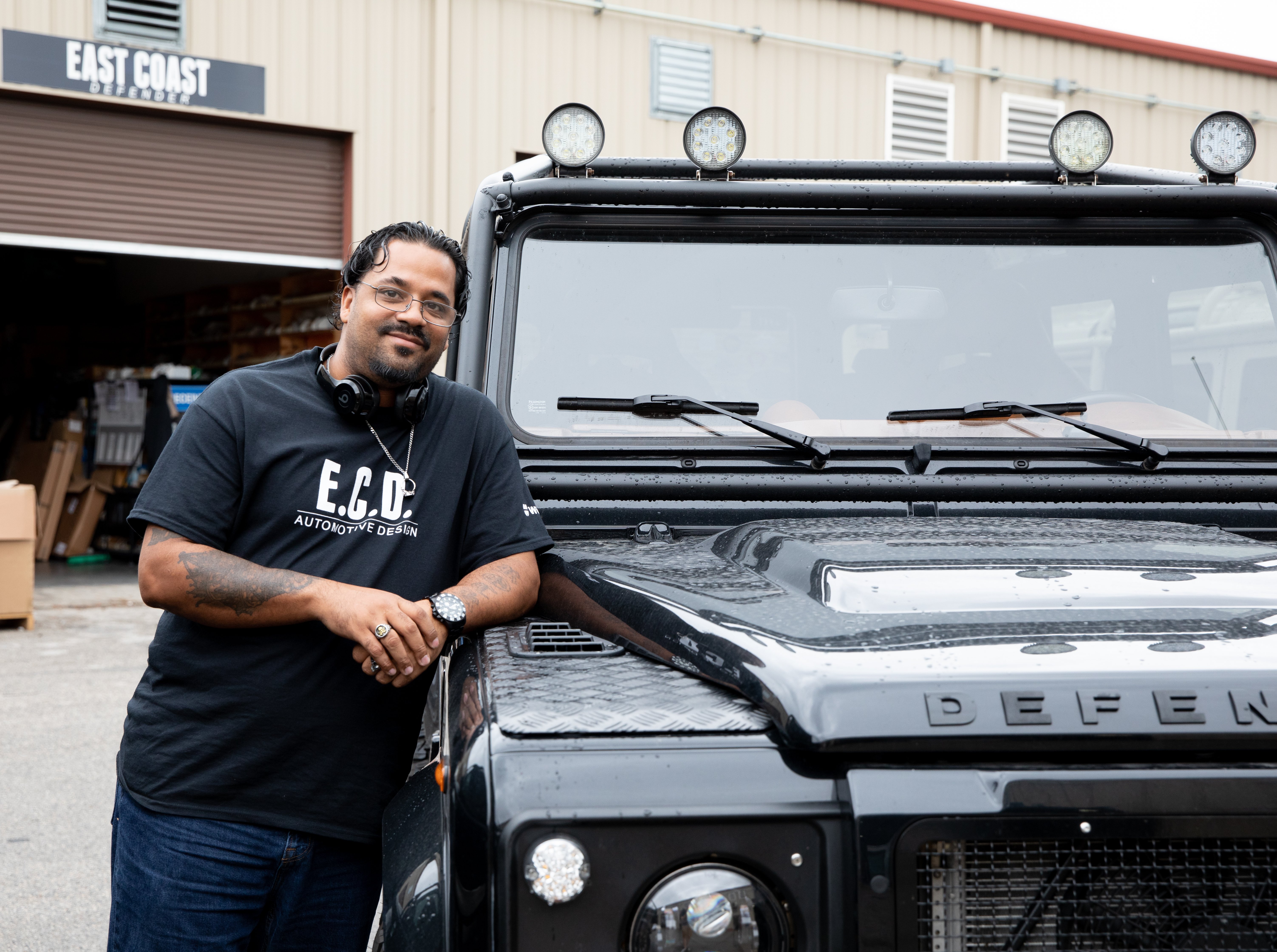 Tenyo Graphic Designer ECD Automotive Design