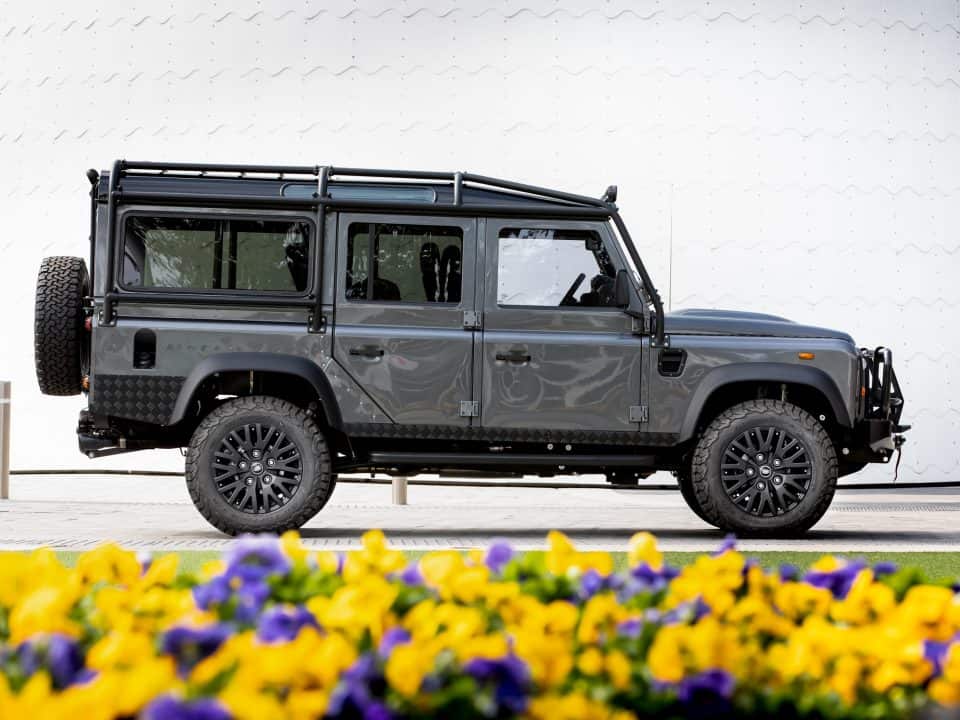 custom restored defender 110