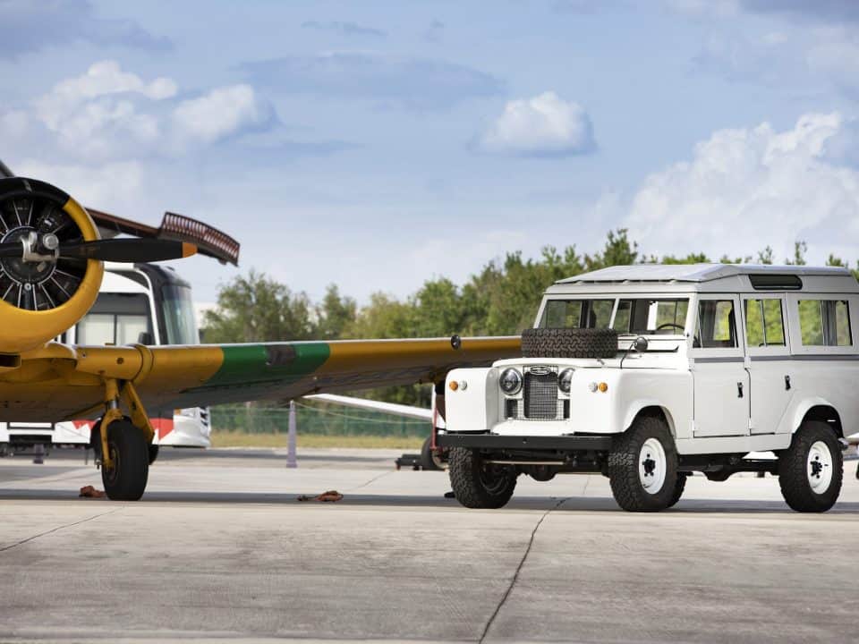 Land Rover Series IIA Henry
