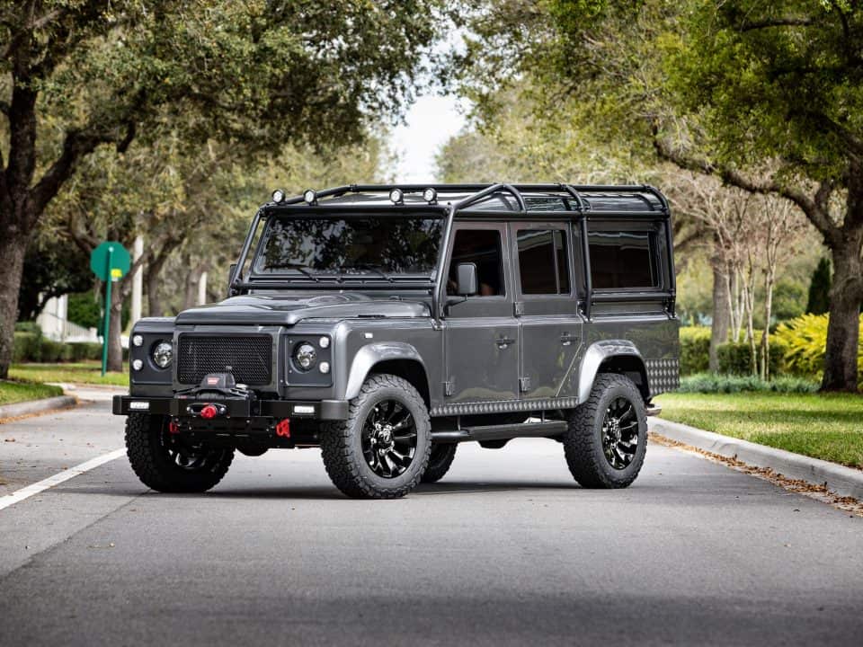 Custom Land Rover Defender 110