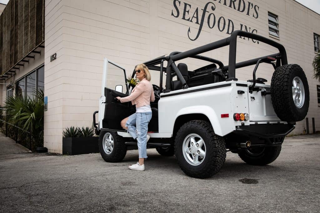 soft top defender 90