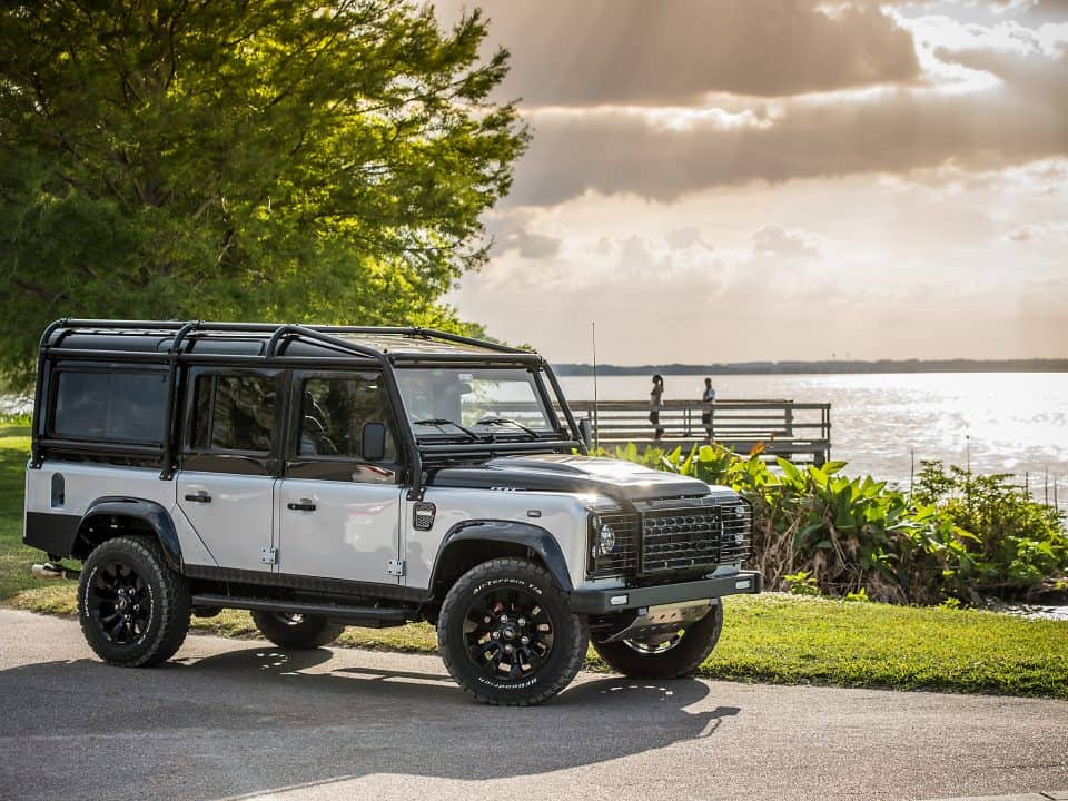 DEFENDER 110 CUSTOM