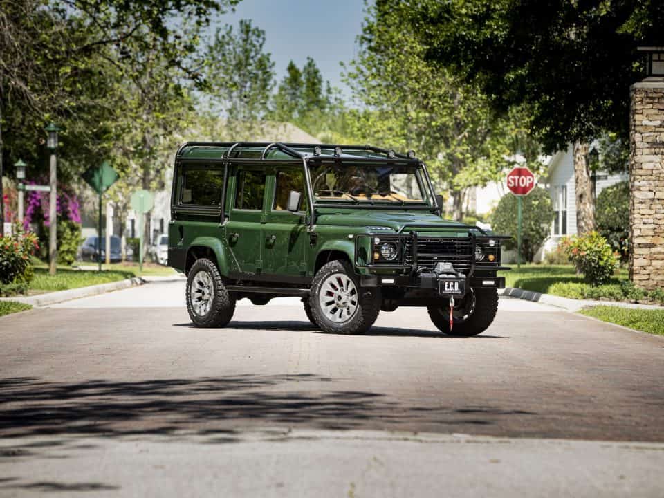 Defender 110 Rowdy