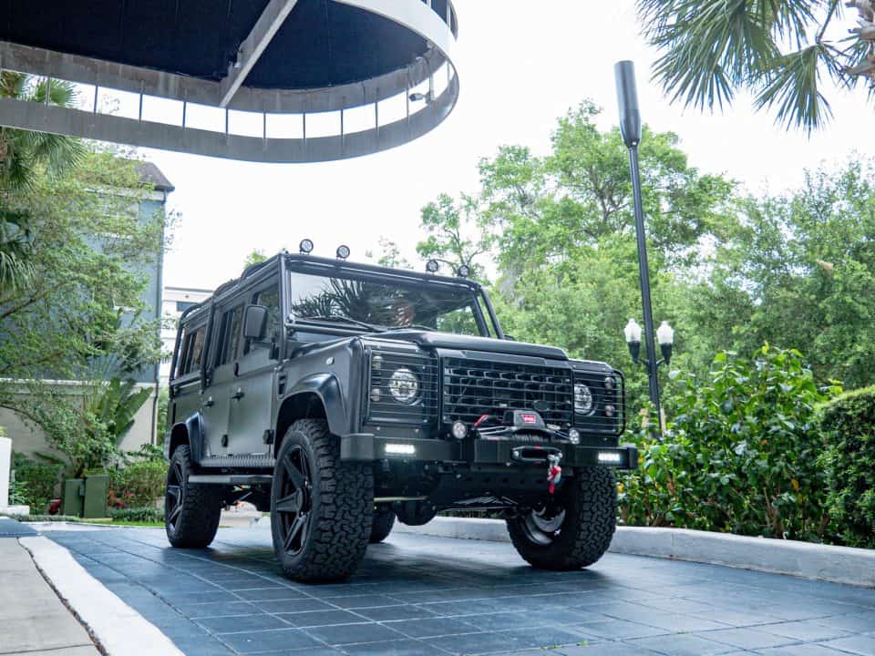 Custom Restored Defender 110