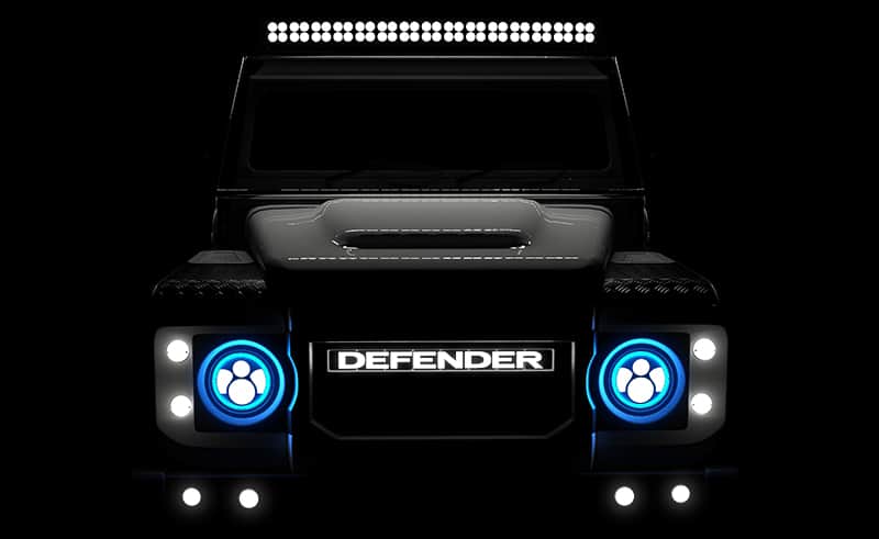 Electric Defender