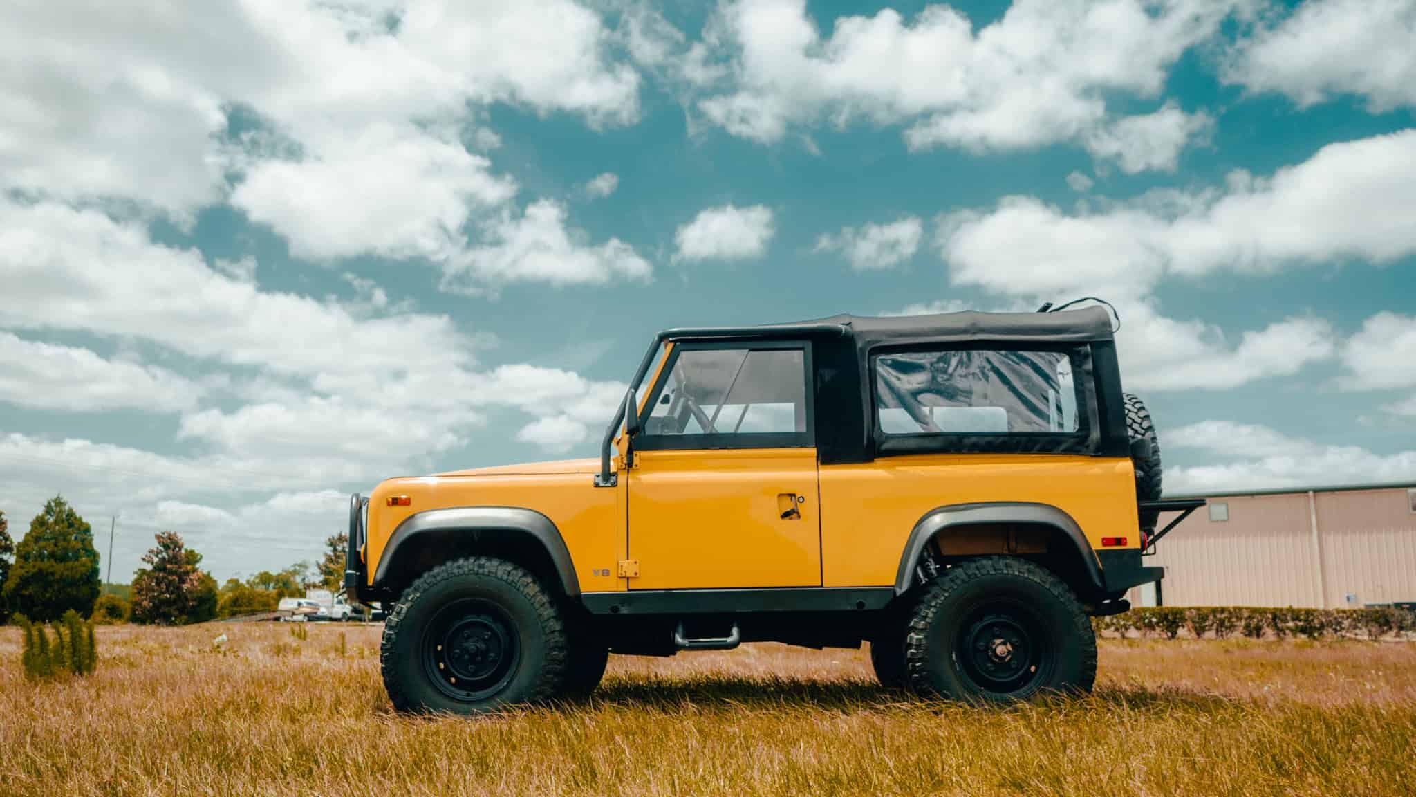 NAS Land Rover Defender 90