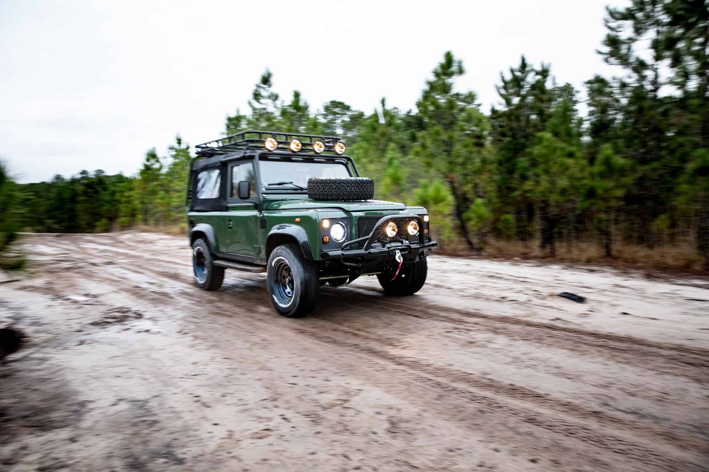 Defender TD5 Engine