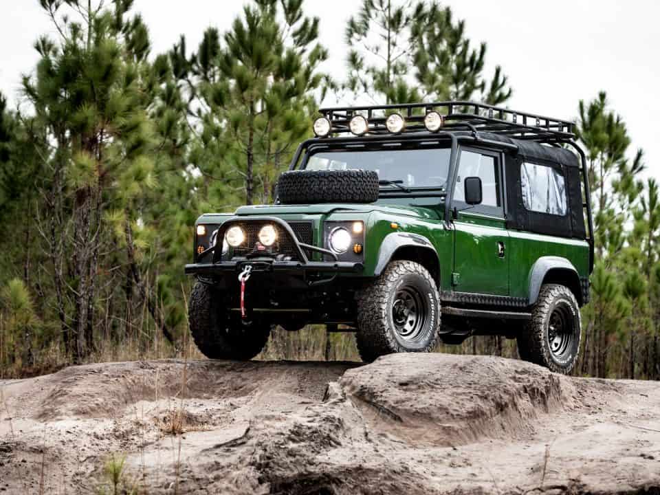 Custom Defender 90