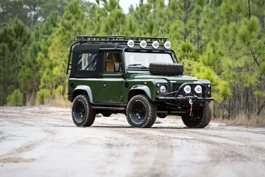 Top Specced Custom Defender 90s in ECD History - ECD Automotive Design