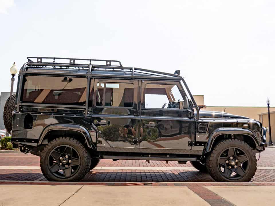 custom defender