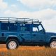 custom defender 110