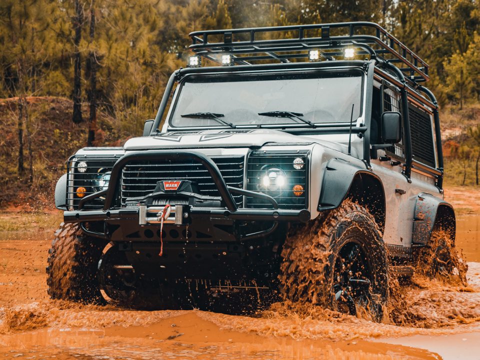 custom defender