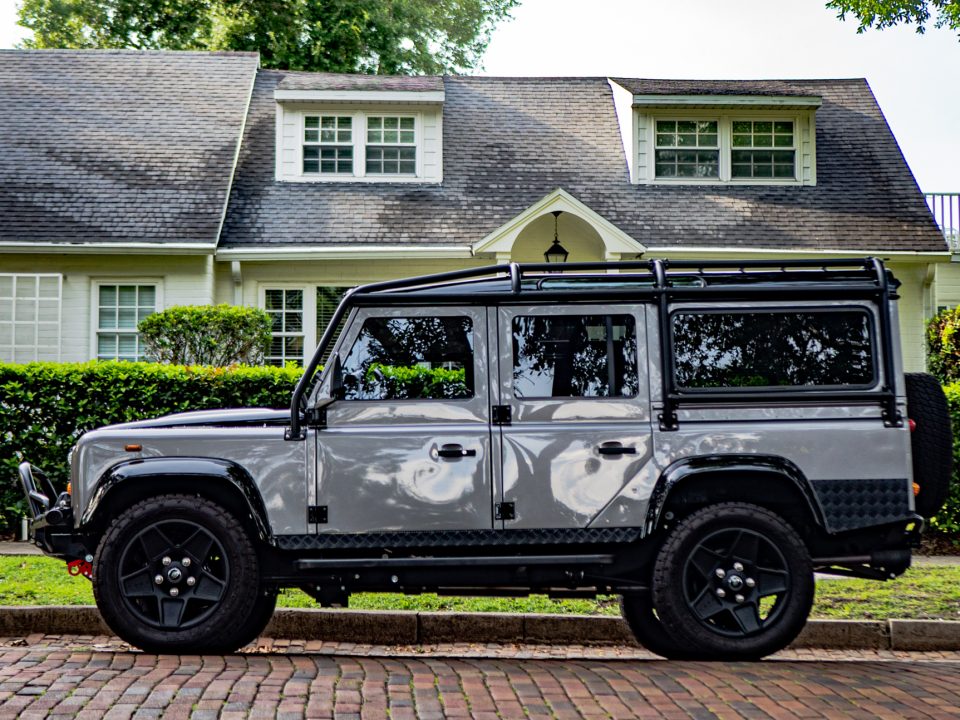 custom defender