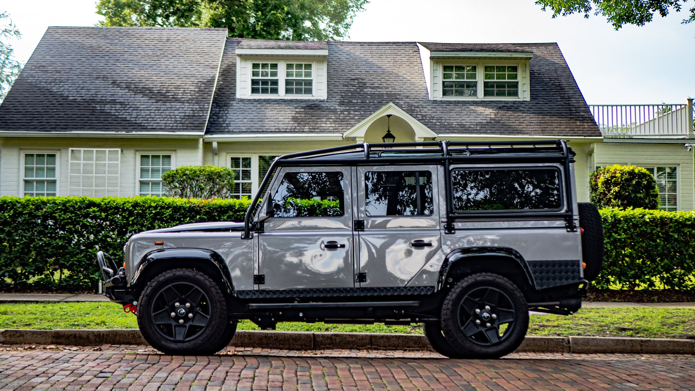 custom defender