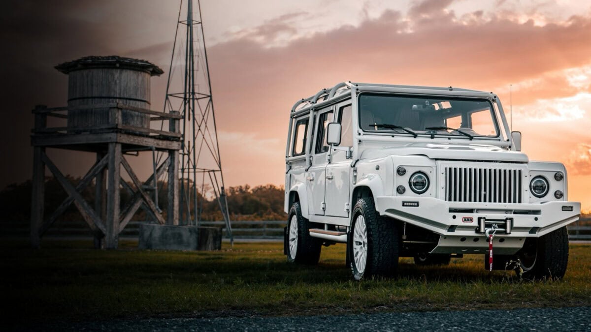 spec custom defender from scratch