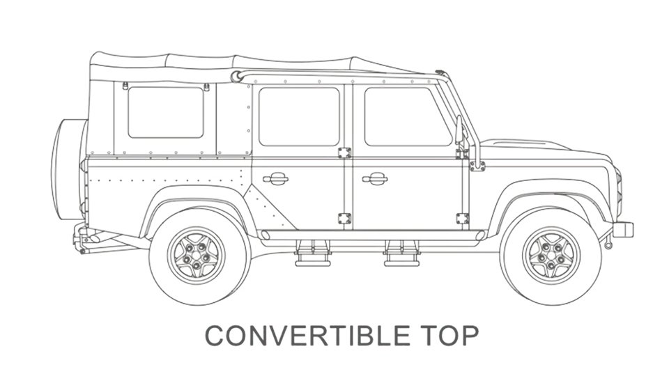 Customized Defender 110 | Land Rover Defender 110 Restored