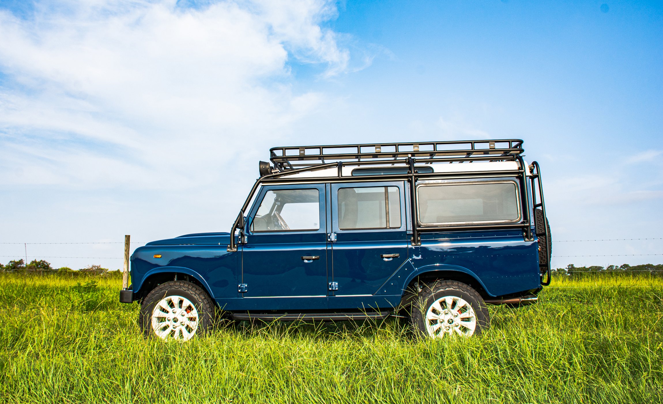 Series II Land Rover