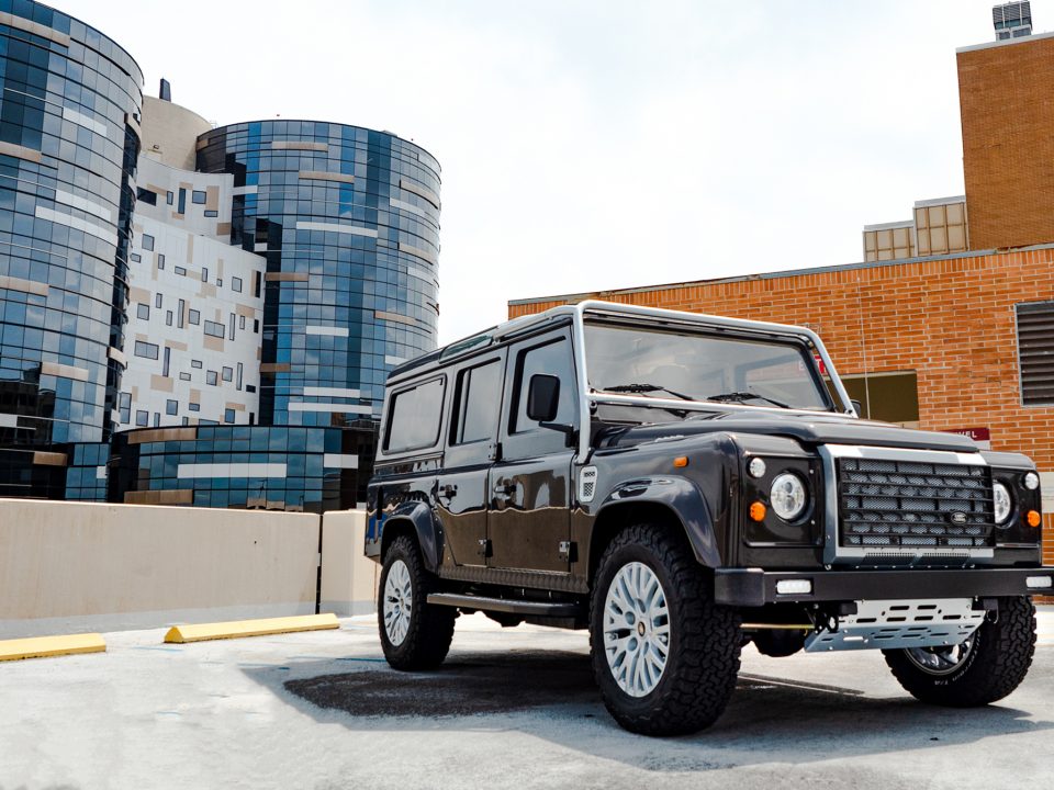 custom defender