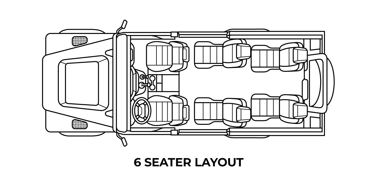 Custom Defender 110 Seater