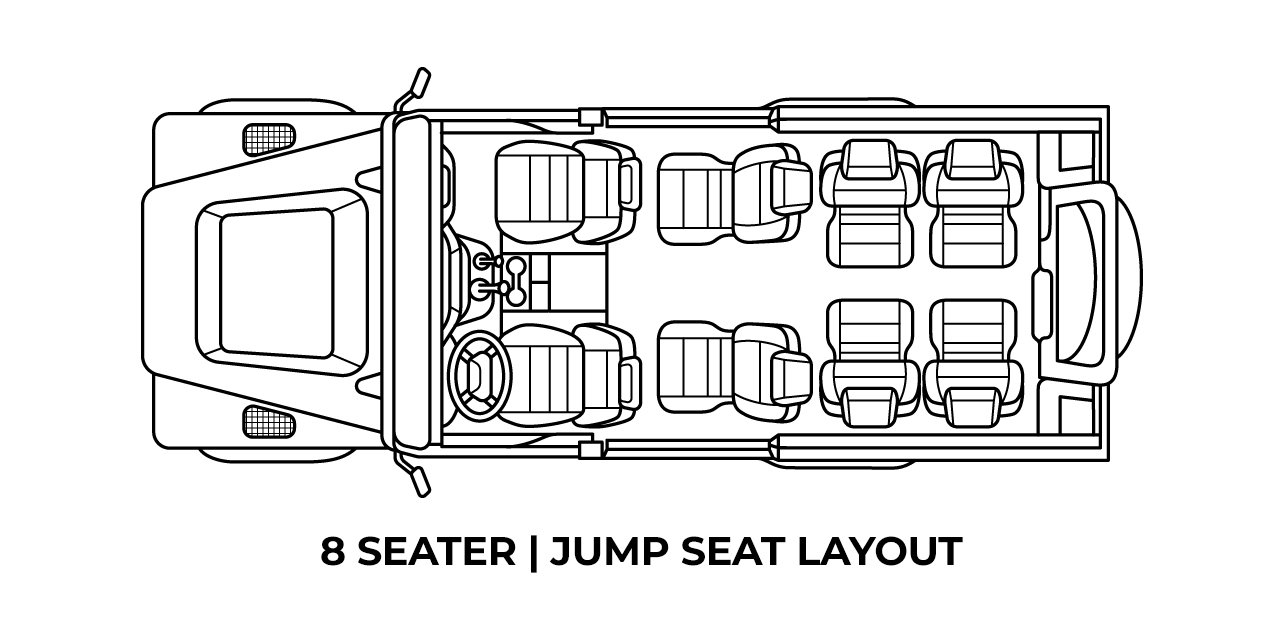 Custom Defender 110 8 Seater