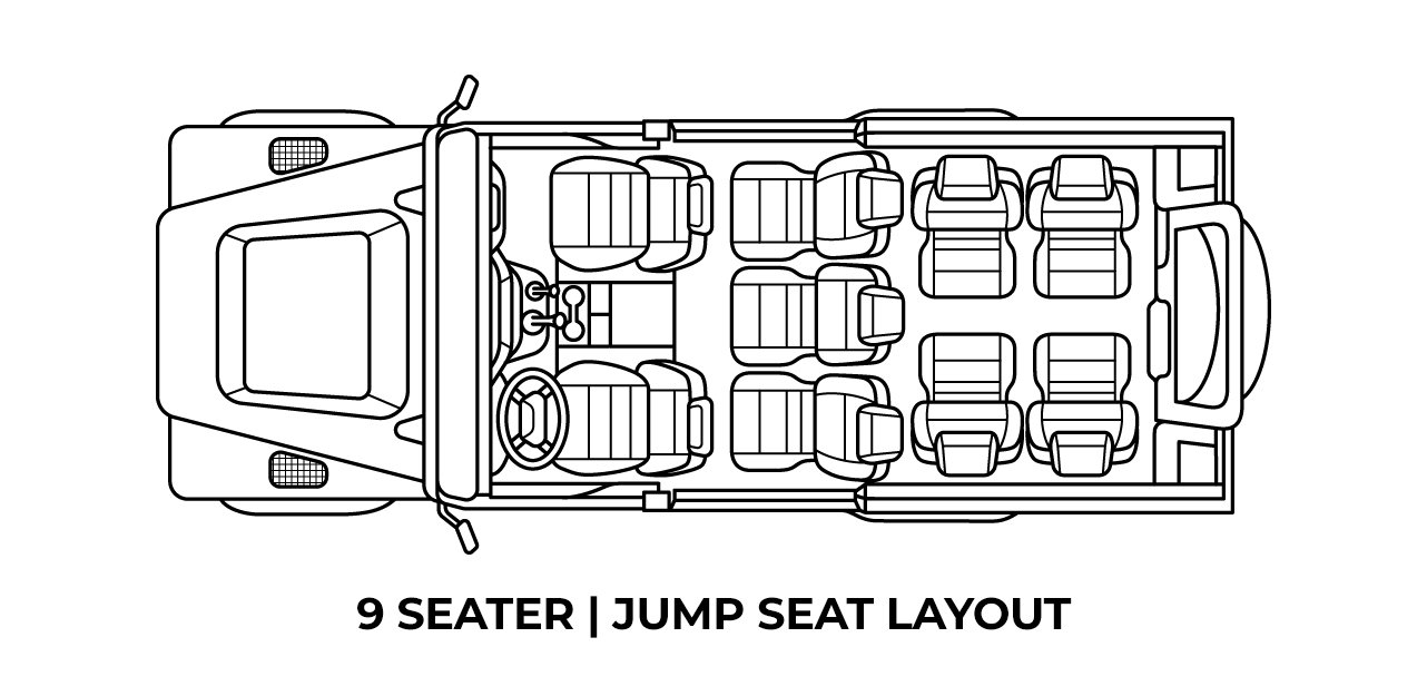 Custom Defender 110 9 Seater
