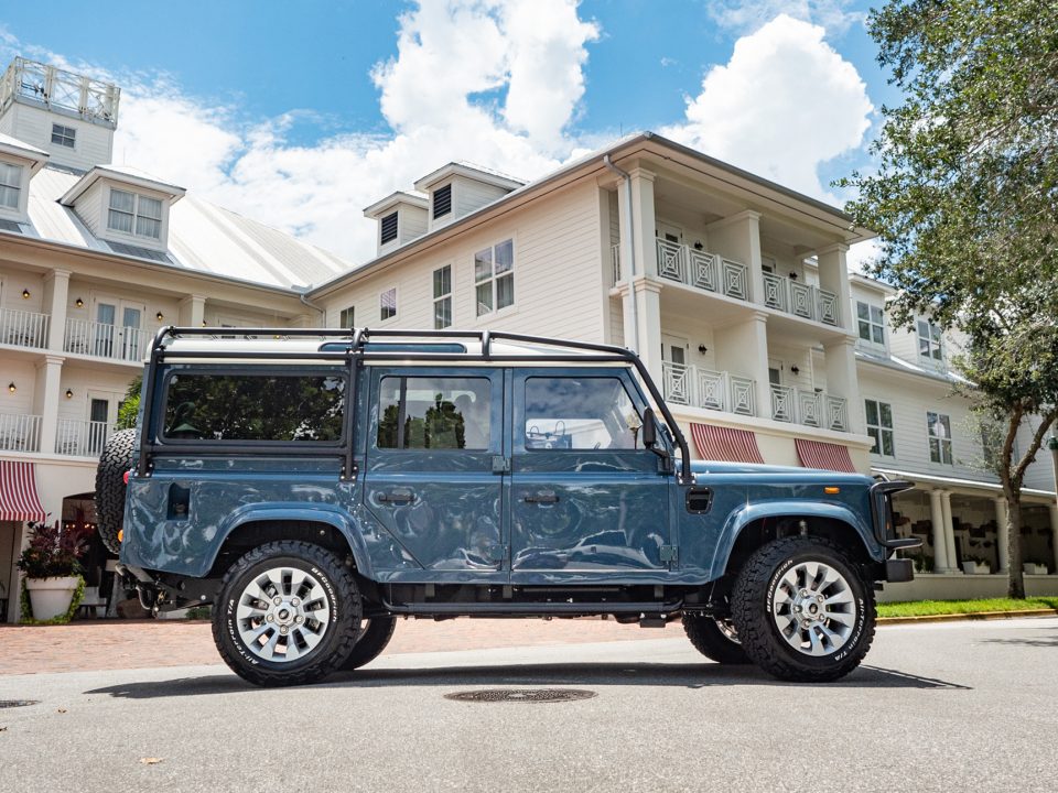 custom defender