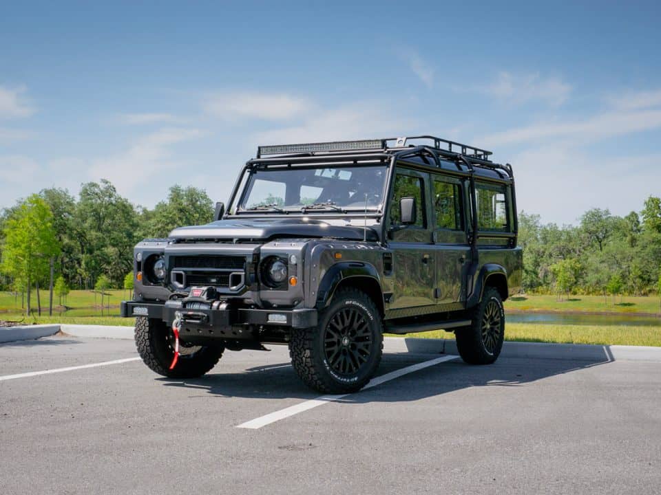 Custom Defender Built by You | Classic Defenders | Restored Defender