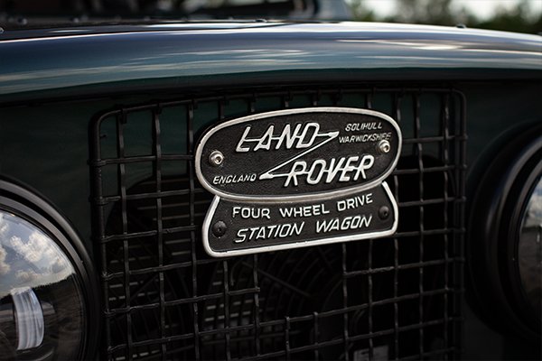 Land Rover Series IIA