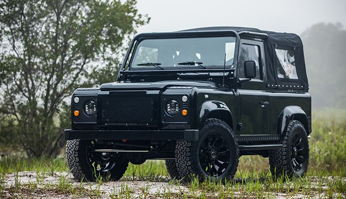 Custom Defender 90 | Land Rover Defender 90 by ECD