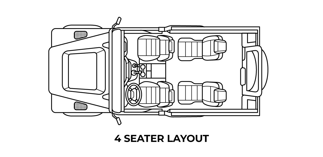 defender 90 4 seater