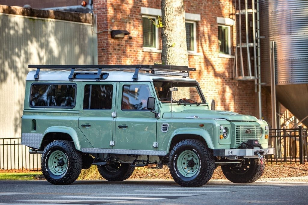 heritage defender