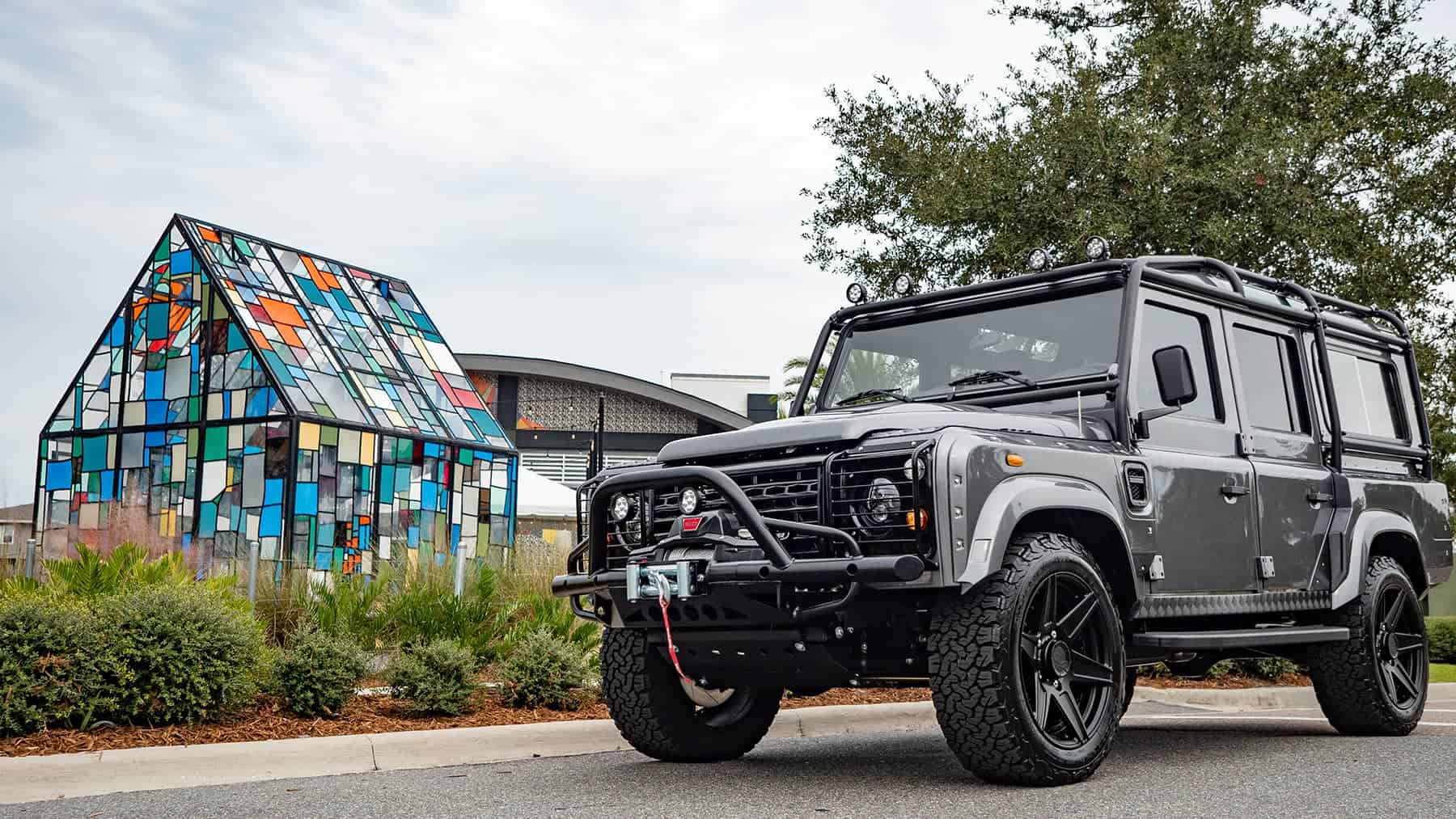 Project Beachcomber - Custom Defender | Restored Defender Specialists ...