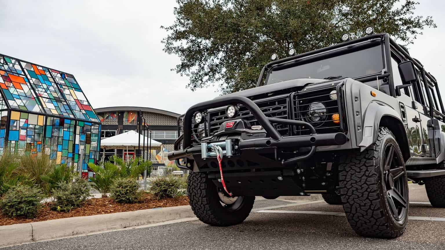 Project Beachcomber - Custom Defender | Restored Defender Specialists ...