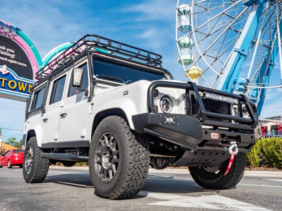 Custom Defender 110
