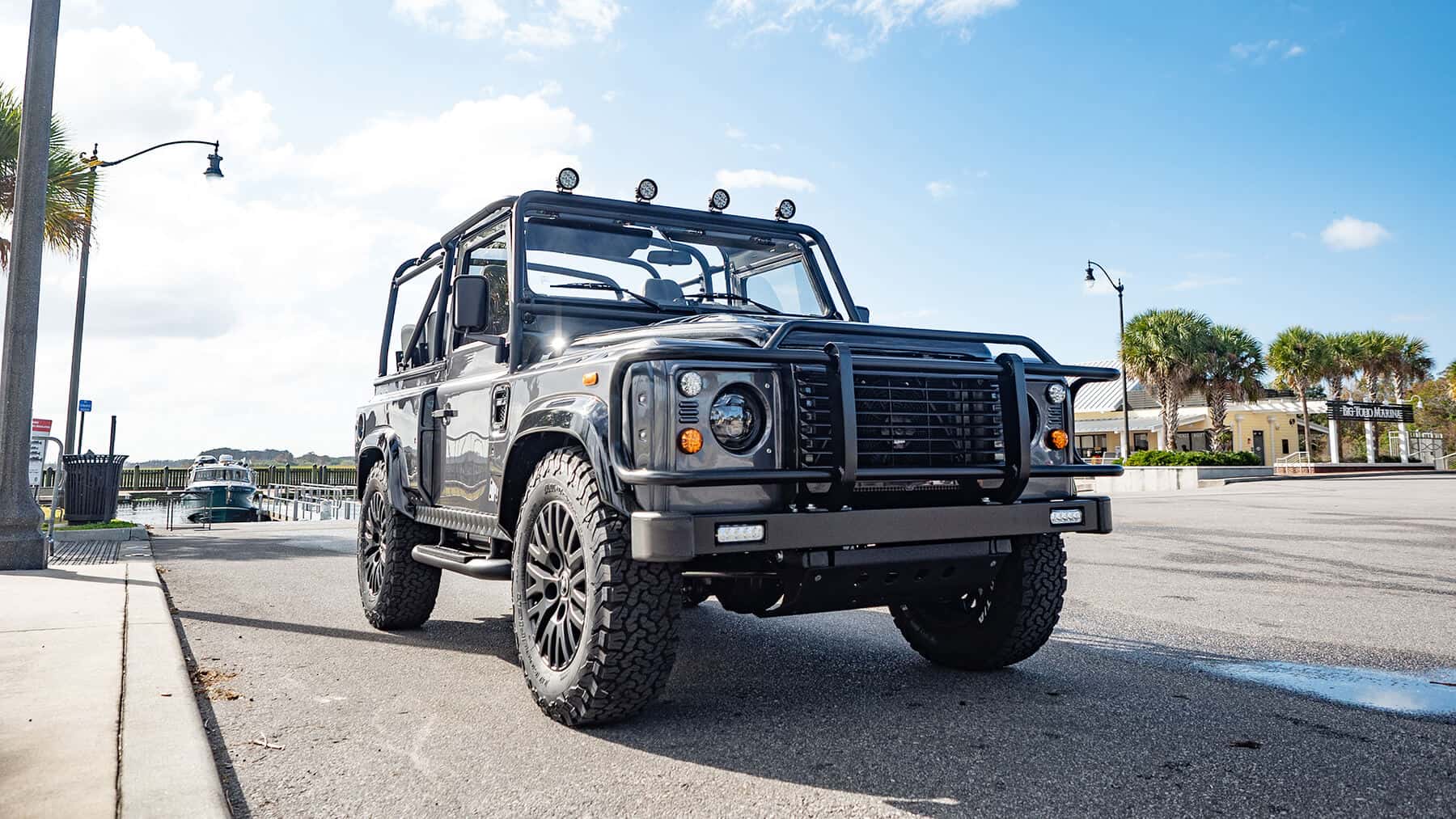 Custom Defender