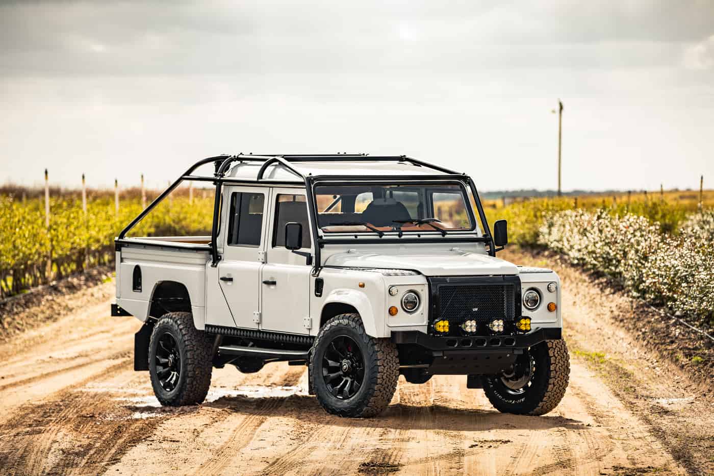 custom defender