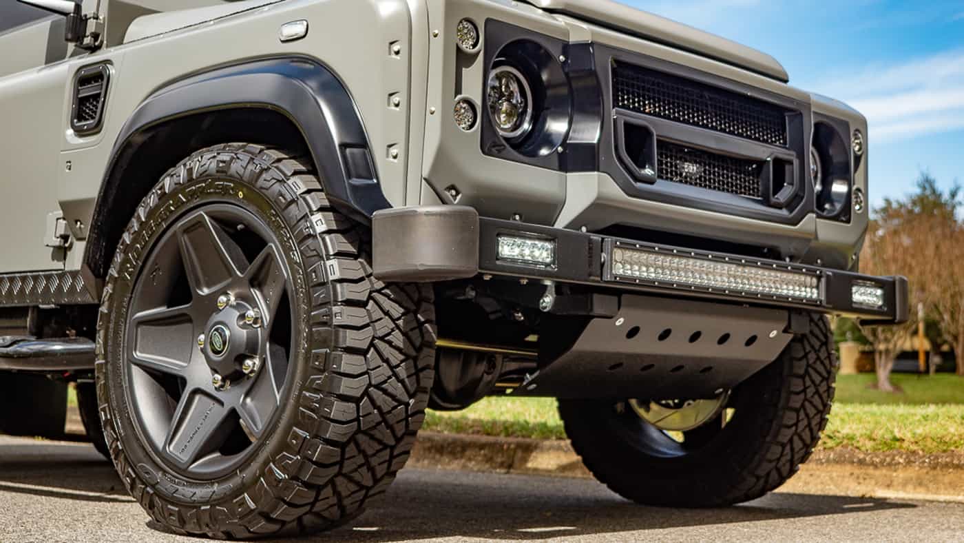 Create the Ultimate Wheel Package for Your Defender - Custom Defender ...